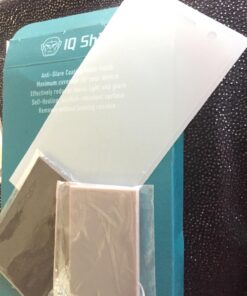 IQShield Matte Screen Protector Compatible with Samsung Galaxy S7 Anti-Glare Anti-Bubble TPU Film 40 71ueFUS7xvL