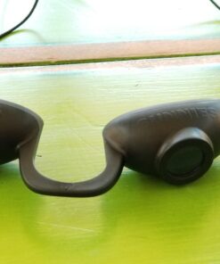 Super Sunnies Evo Flexible Tanning Bed Goggles UV Eye Protection Black Glasses, FDA Compliant 23 71ueFYo7GLL