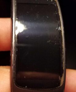 IQShield Screen Protector Compatible with Samsung Gear Fit2 (Gear Fit 2)(6-Pack) Anti-Bubble Clear TPU Film 35 71ueMZa3mmL