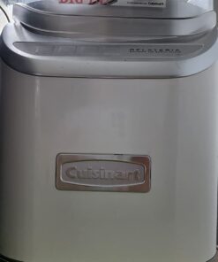 Cuisinart ICE-60WP1 2-Quart Cool Creations Ice Cream, Frozen Yogurt, Gelato and Sorbet Maker, LCD Screen with Countdown Timer, Makes Frozen Treats in 20-Minutes or Less, Stainless Steel/White Ice Cream Maker without Countdown Timer 45 71ueN0QHbPL