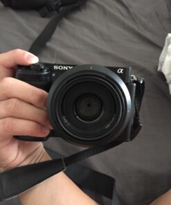 Sony LCSEBE/B Just-Fit Body Case for A6000 Camera (Black) 31 71uel1yQMeL