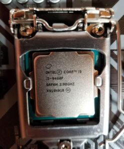 Intel® Core™ i5-9400F Desktop Processor 6 Cores 4.1 GHz Turbo Without Graphics 44 71uepOQAklL