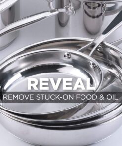 Weiman Stainless Steel Sink and Pots & Pans Cleaner and Polish 8 Ounce (Pack of 1) 26 71ues7u UhL