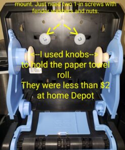 Georgia-Pacific Blue Basic Recycled Hardwound Paper Towel Rolls by GP PRO (Georgia-Pacific); Brown; 26301; 800 Feet Per Roll; 6 Rolls Per Case 23 71uewbJl4kL