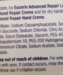 Eucerin Advanced Cleansing Body & Face Cleanser - Fragrance & Soap Free for Dry, Sensitive Skin - 16.9 fl. oz Bottle 21 71uf593ELbL