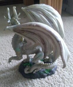 Wise Old Dragon Figurine Display 16 71ufPtjy7YL