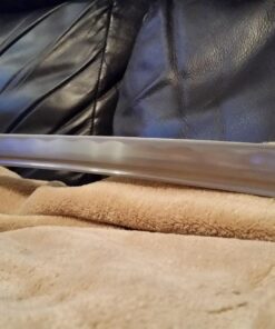 Ace Martial Arts Supply Handmade Japanese Shirasaya Samurai Katana Sharp Sword-Kenshin Burgundy 103 71ufSXBcTnL