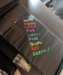 Liquid Chalk Board Window Markers - 8 Pack Erasable Pens Great for Chalkboards - Non Toxic Safe & Easy to Use Neon Bright & Vibrant Colors for All Ages Funatix 26 71ufcWPm3VL