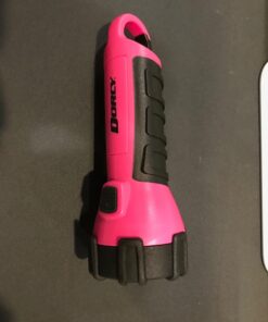 Dorcy 55 Lumen Floating Water Resistant LED Flashlight with Carabineer Clip, Pink ( 41-2509) 19 71ufh0wgOpL
