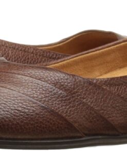 Naturalizer Women's Jaye Flat 8 Brown 14 71ufoJIOQL