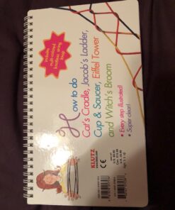 Cat's Cradle (Klutz Activity Kit) 9.44" Length x 0.5" Width x 5.75" Height 24 71ufpGT8PnL