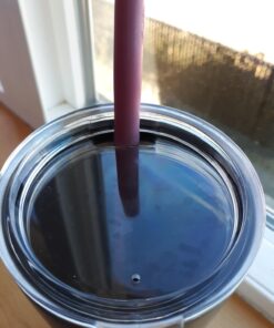 Softy Straws Wide Premium Reusable Silicone Drinking Straws + Patented Straw Squeegee - 9” Long With Curved Bend for 20/30/32oz Tumblers BPA Free Non Rubber, Flexible, Safe for Kids/Toddlers Assorted - Silicone 56 71ufsxiqacL