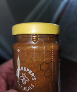 Superfood Honey by Beekeeper's Naturals - Bee Pollen, Royal Jelly, Propolis, Honey - Natural Energy, Immune Support, Mental Clarity, Athletic Performance (11.6 oz) 11.60 Ounce (Pack of 1) 31 71ugATdahFL