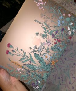 DONGKE for MacBook Air 13 Inch Case 2021 2020 2019 2018 Release Model A2337 M1 A2179 A1932, Frosted Matte Clear Hard Shell Cover for MacBook Air 13" with Retina Display & Touch ID - Garden Floral 41 71ugCZP241L