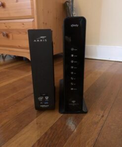 ARRIS SURFboard SBG7400AC2 DOCSIS 3.0 Cable Modem & AC2350 Wi-Fi Router , Approved for Comcast Xfinity, Cox, Charter Spectrum & more , Four 1 Gbps Ports , 800 Mbps Max Internet Speeds Cable Modem Router - DOCSIS 3.0 AC2350 26 71ugOwKp5UL