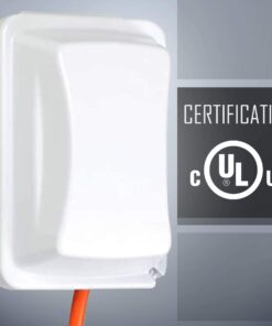 TayMac MM410W Single-Gang Horizontal/Vertical Mount Weatherproof In-Use Cover, 16 in 1, 2.75 in, White 1 Gang Standard 15 71ugS fcnPL