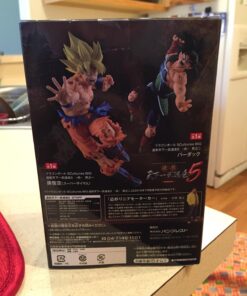 Banpresto Dragon Ball Z 8.7-Inch Goku Figure, SCulture Big Budoukai 5 Volume 1 32 71ugXLql5HL