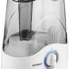 Optimus U-31001 1.5-Gallon Cool Mist Ultrasonic Humidifier, 1-Pack, White 27 71ugkwB9uSS