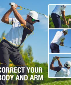 UWANTME Golf Training Aids - Swing Correcting Tool 15 71uh zmhKmL