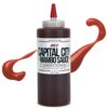 Capital City Mambo Sauce - Mild Recipe | Washington DC Wing Sauces | Perfect Condiment Topping for Wings, Chicken, Pork, Beef, Seafood, Burgers, Rice or Noodles | 12 oz Bottles (1 Pack)