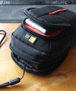 Case Logic DCB-302 Compact Case for Camera - Black - DCB302 4.9 x 2.8 x 3.1 in Medium 58 71uiOsUMfeL