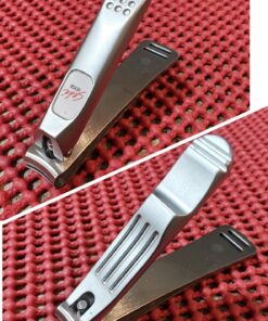 Seki Edge Nail Clippers (SS-106) - Stainless Steel Fingernail Clippers for Men & Women - Sharp Cutting Edges for Thick Nails - Professional & Home Use - Made in Japan 33 71uiXu75ePL