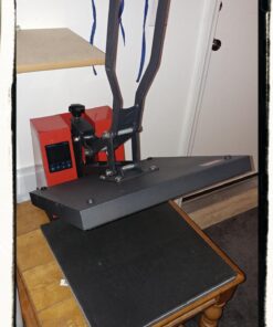 15"x15" USCutter Digital Heat Press Machine, T-Shirts, Vinyl, Non Stick Sheet (Starter Bundle) 40 71uidGeWcfL