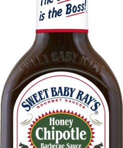 Sweet Baby Ray's Barbecue Sauce, Honey Chipotle (18 Ounce (Pack of 3)) 1.12 Pound (Pack of 3) 7 71uj1ER0NTL