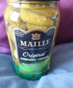 Maille Pickles Cornichons Original The perfect cornichon for garnishing a gourmet sandwich or snacking Product of France 13.5 oz 17 71uj3YASTiL