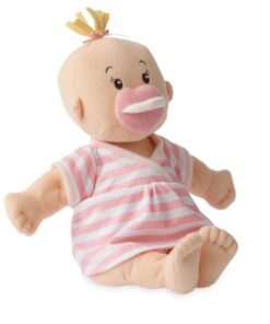 Manhattan Toy Baby Stella Soft First Baby Doll for Ages 1 Year and Up, 15", Peach In Retail Packaging 19 71ujRWewCWL