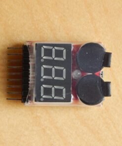 C23212 LiPo Voltage Checker w/ Adjustable Voltage Level Warning Buzzer 19 71ujwF9wEoL