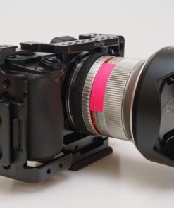 SmallRig Camera Cage only for Sony A6000 A6300 ILCE-6000 ILCE-6300 NEX7, A6000 Cage with 1/4" 3/8" Mounting Points and Built-in Cold Shoe - 1661 54 71ujyJDCR2L