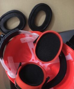 TR Industrial Forestry Safety Helmet and Hearing Protection System (Orange) Orange 34 71uk5sbb8NL