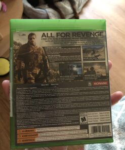 Metal Gear Solid V: The Phantom Pain - Xbox One Standard 31 71ukAHOm3dL