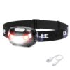 Lighting EVER LED Rechargeable Headlamp, L3200 High Lumen Bright Head Lamp with 5 Modes and White Red Light, Waterproof Forehead Flashlight for Outdoor Camping, Hiking, Hunting, Running, Survival 1 19 71ukFWJn3RL