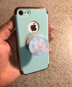 PopSockets: Collapsible Grip & Stand for Phones and Tablets - Opal 41 71ukM92 4 L