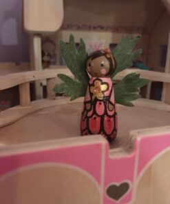 Wood Peg Doll Set, 50 Piece Wood Peg Family (Toy Peg People: Dad, Mom, Angel, Child, Baby) Unfinished for Crafts & Play, by Woodpeckers Complete Family Set - 50 Pieces Pack of 50 35 71ukTAvzWGL 1