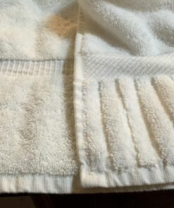 Chakir Turkish Linens 100% Cotton Premium Turkish Towels for Bathroom | 27'' x 54'' (4-Piece Bath Towels - White) 4-Piece Bath Towels 45 71ukazqMcpL