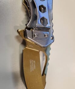 MTECH USA – Spring Assisted Folding Knife Blue 65 71uki1sWQoL