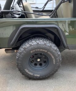 Smittybilt XRC Rear Bolt-on Flares for TJ - 76875, Textured Black 65 71ukviZYNIL