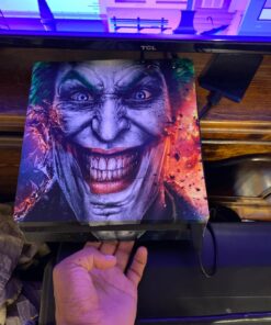 Joker Stickers for PS4 Controller - Playstation 4 Controller Skin Decal for PS4 Accessories Dual Shock Playstation 4 Controller Joker Sticker - PS4 Console Skin Joker Stickers and Decals Vinyl Sticker PS 4 — Joker 36 71ulJnrPZML