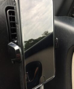 iOttie Easy One Touch Mini Air Vent Car Mount Holder Cradle for iPhone Xs Max R 8 Plus 7 Samsung Galaxy S10 E S9 S8 Plus Edge, Note 9 & Other Smartphone, 2.2 x 4.8 x 5.7 inches 33 71ulQ8rZV8L 1