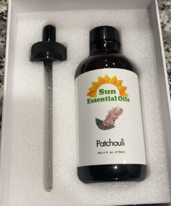 Sun Essential Oils 4oz - Patchouli Essential Oil - 4 Fluid Ounces 4 Fl Oz (Pack of 1) 21 71umAcNVTZL