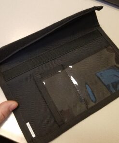 Mission Darkness Non-Window Faraday Bag for Phones // Device Shielding Law Enforcement & Military, Executive Privacy, Travel Data Security, Anti-Hacking Anti-Tracking Anti-Spying Assurance 1-Pack 46 71umCDfiJyL 2