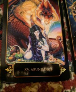 Dreams of Gaia Tarot: A Tarot for a New Era (Book & Cards) 42 71umCsTbG6L