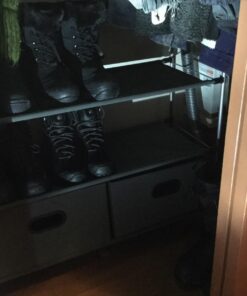 Whitmor Closet Shelves and Drawers - Multipurpose Portable Closet Organization Solution 41 71umGmvcHBL