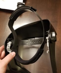 UVEX by Honeywell Bionic Face Shield with Clear Polycarbonate Visor (S8500) 84 71umV54EAbL