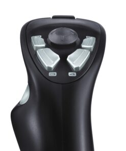 Alternative view of Logitech G Extreme 3D Pro USB Joystick for Windows - Black/Silver