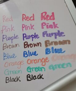 EXPO 86661 Low-Odor Dry Erase Markers, Fine Point 28 71umf4KUQL