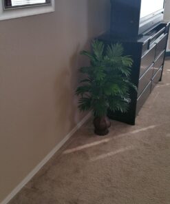 Nearly Natural 6661 Areca Palm with Urn Silk Plant,Green,35" x 12" x 12" 28 71umltWkBL